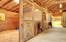 Laurencekirk stable construction leads